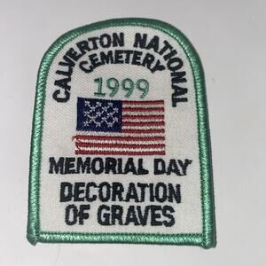 BSA Calverton National Cemetery Decoration Of Graves 1999 Patch New